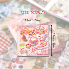 650+ Pcs Japanese Sticker – Aesthetic Cute Y2K Retro Sticker – Japanese Station