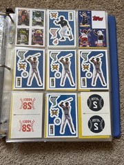 Huge 380 Sticker Temporary Tattoo Lot Collection in Album and Pages