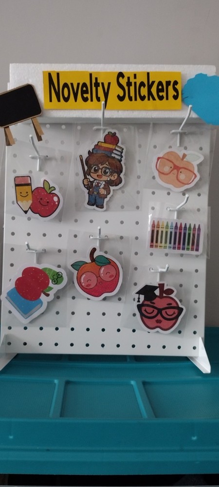 Back To School supplies Novelty Stickers