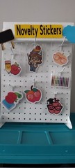 Back To School supplies Novelty Stickers