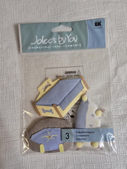 DOG BED Jolee’s By You Mini Scrapbooking Dimensional Embellishment Sticker
