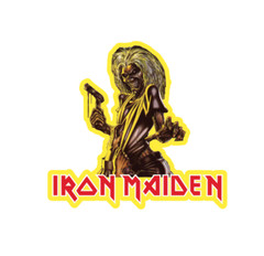 Iron Maiden Die Cut Sticker Decal