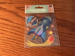 Jolee’s Space Ships Rocket Outer Space Scrapbooking Stickers