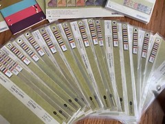 Creative Memories COTTAGE Great Lengths Stickers PAPER Power Palette YOU PICK
