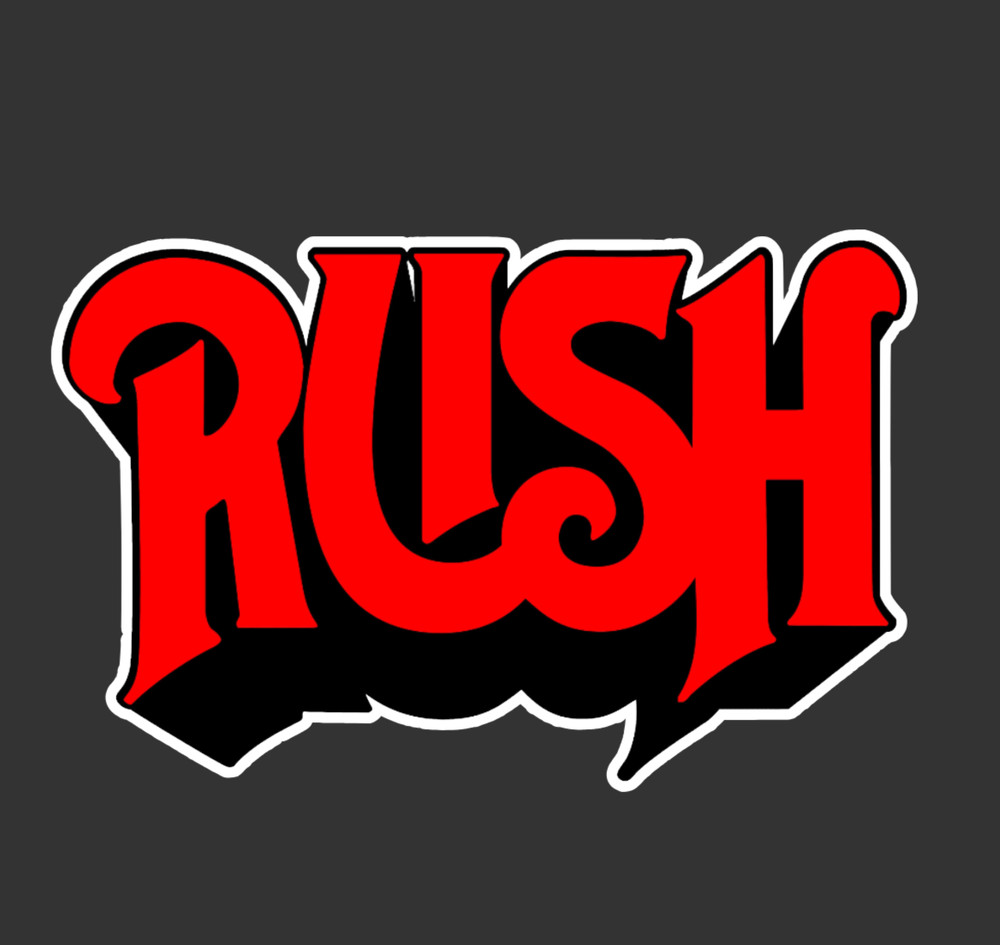 Rush Die Cut Sticker Decal