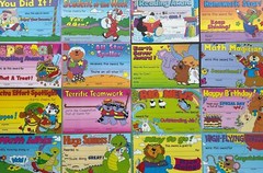 Trend Vintage 80s 90s Award Certificate Lot 16 Different Designs
