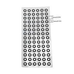 3-20 Sheets 3D Scanning Markers Dots Stickers For Accurate Tracking