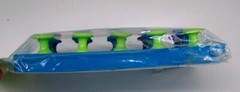 CRAFTS – PACKAGE OF 15 JUMBO PUSH PINS – BLUE AND GREEN