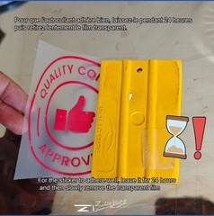 2 LAVATEC Heavy Duty Industrial Washer Decorative Stickers