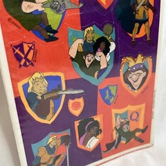 Vintage Hallmark expressions Disney stickers new sealed hunch back of Notre Dame