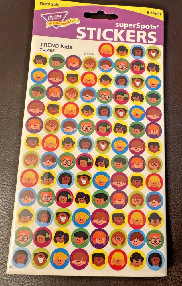 TREND superSPOTS STICKERS TREND KIDS T-46165