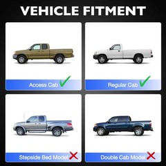 Tail Light Assemblies Compatible with Toyota Tundra 2000-2006 Regular & Acces…