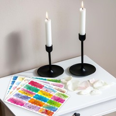 600 Bible Verse Stickers – Inspirational Christian Quotes for Journal & Gifts
