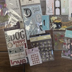 Jolee’s Scrapbook Lot Of 20 Rare Some Retired Stickers L@@K Collectible