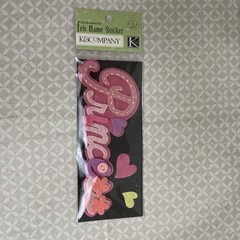 Princess Stickers & Magnet For Scrapbooking Lot Of 25