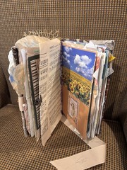Large Treasure Journal Handmade In NEw ORlean Inspired Unique Gift