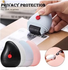 Theft Protection Roller Stamp Privacy Confidential Data Security Seal Roller Sta
