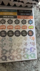 Rare!! Crate Paper – Hey Pumpkin- Halloween Sticker Book. 202 Stickers