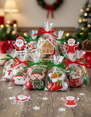 Christmas Sticker Set – 12 Piece