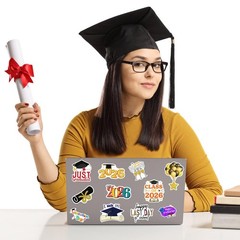 100 Pcs Graduation Stickers 2026, College Stickers, Class of 2026 Stickers fo…