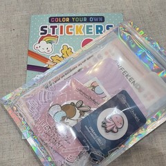 Hubman Chubgirl Love Gnomes Hobonichi Cousin Planner Sticker Set HOBO-202