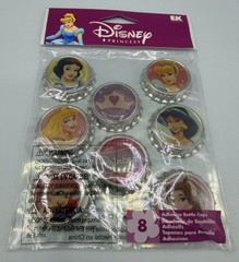 EK Success Disney Memories Princess Stickers & Embellishments – Lot of 6