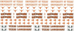 University of Texas Longhorns NCAA Scrapbook: Kit – Sticker – Paper YOU CHOOSE
