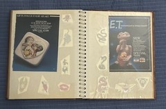 Vintage Sticker Album Hallmark AGC Puffy