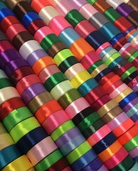 50mm Width Satin Ribbon Scrapbook Wedding Wrap Party Decor Gift Packing $3.19/M