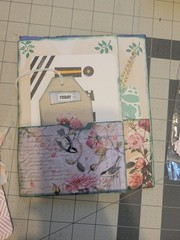 Handmade Junk Journal, Miniature Junk Journal And HUGE Ephemera & Handmade Lot