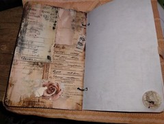Shabby Vintage Nostalgic Junk Journal Scrapbook USA Seller