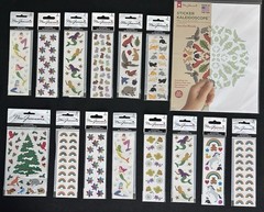 Mrs Grossmans HUGE Sticker Lot 450+ Flowers Mermaids Rainbows Kittens Bunnies…