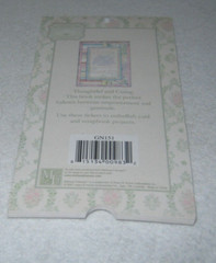 Scrapbook Embellishments – Melissa Frances – Ticket Book – The Thankful Heart –