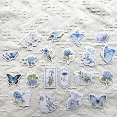 100PCS Vintage Floral Scrapbook Paper,Textured Paper Assorted Set, Special Paper