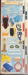 Paper House scrapbook stickers – Wedding, Baby, Vacation, Travel, Sports