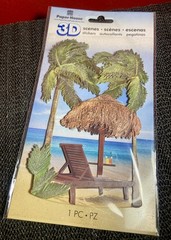 Stickers Beach Style Lot Scrapbooking Sticker Sheets Set Vacation Summer