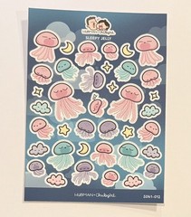 Hubman and Chubgirl Sleepy Jelly Lot NEW