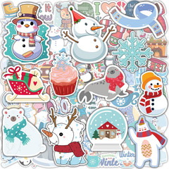 Easter Stickers | 120 PCS Egg Bunny Stickers for Kids – Party Favors & Crafts