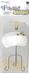 Vintage Hat Stand Lady Woman Clothing Fashion Fresh Tags Die-cut Handmade Tag