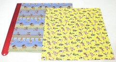Disney & Mickey Mouse Themed Scrapbook Craft Lot – 12 x 12 Papers and Stickers