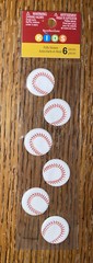 Lot Of 2 Recollections KIDS Baseball Title Ball Repeats Bat Mitt Helmet Stickers