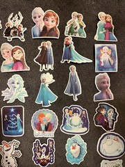 10 PCs Random “Frozen” Movie Stickers | Disney Stickers | Princess Stickers
