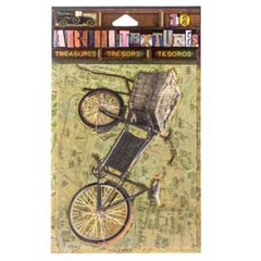 7Gypsies® Architextures™ Treasures, 7g25110 Vintage Market Bicycle NEW