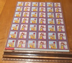 VINTAGE 1998 Scholastic PBS Arthur D.W. Reed Marc Brown Stickers