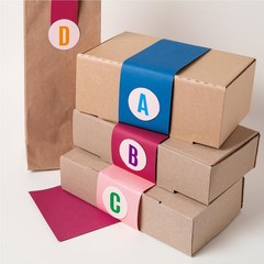 12 Sheets Letter Sticker, 312 PCS Alphabet Stickers Waterproof Alphabet, 2 in…
