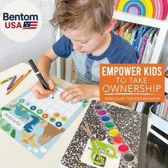 Sticker Chart for Kids Behavior at Home & Classroom – 25 Reward Chart for Kids I