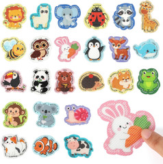 48 Pcs Animal Stickers Motivational Cute Animals Reward Stickers Cute Sticker fo