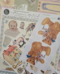 Michel&Company Creative Scrapbooking Kit,Baby Sweetness,6 12×12 Pages,Made in US
