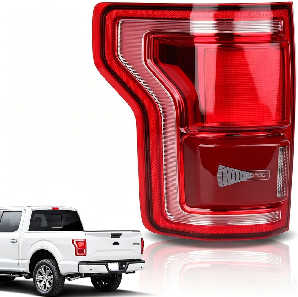 LED Tail Light with Blind Spot Compatible With Ford F150 2015 2016 2017 Left …