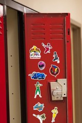 POWER RANGERS MIGHTY MORPHIN VARIETY DIE CUT VINYL 50 CT STICKER PACK